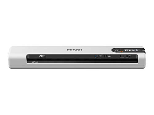 Imagen principal de EPSON Workforce DS-80W - Escáner móvil Profesional WiFi