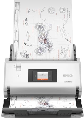 Imagen principal de EPSON ESCÁNER DOCUMENTAL Workforce DS-30000 Verticales A3
