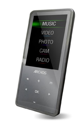 Imagen principal de Archos 24c Vision 4GB, Memoria flash, 4 GB, MP3, WAV, OGG, FLAC, APE, 