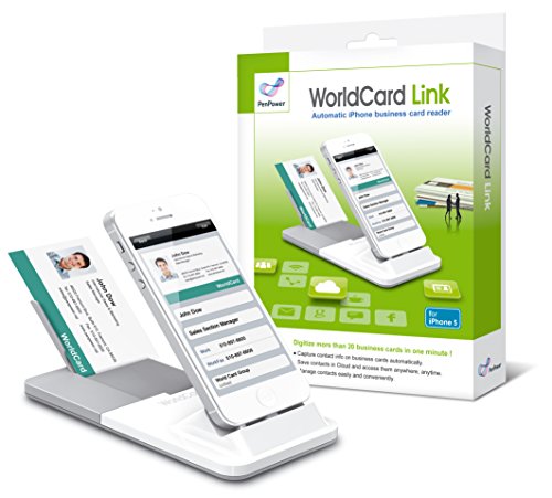 Imagen principal de Penpower escáner WorldCard Link Business Card para iPhone 4/4S (Impor