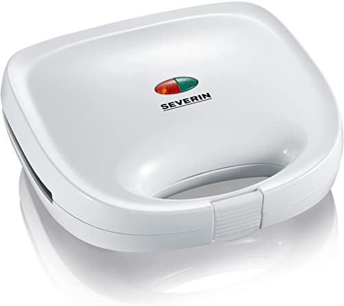 Imagen principal de Severin SA 2971 Sandwichera, Placas de Sándwich, 600 W, Blanco