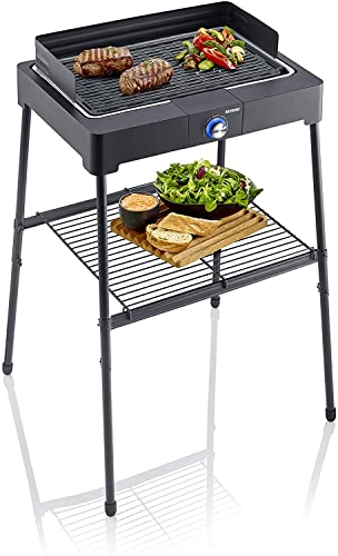 Imagen principal de Severin 8563 Barbacoa eléctrica, Negro