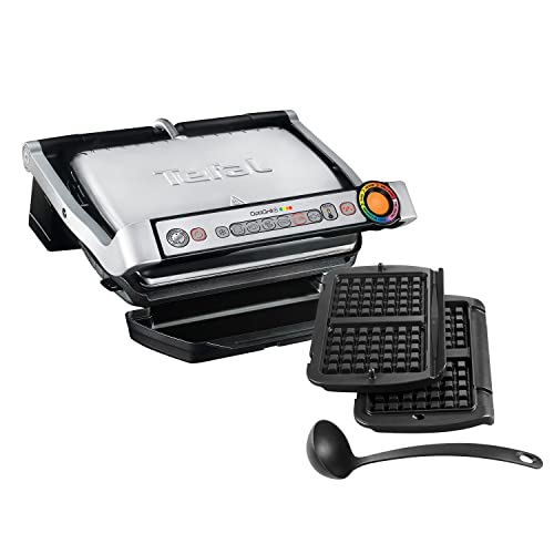 Imagen principal de Tefal OptiGrill+ GC716D12 - Grill - elektrisch
