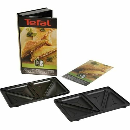 Imagen principal de Tefal XA800212 - Planchas para sandwichera, negro