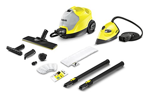 Imagen principal de Kärcher Limpiadora de Vapor Manual SC 4 EasyFix + Kit Plancha (1.512-