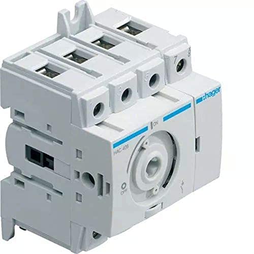 Imagen principal de Int. de maniobra mando rotativo, 4P, 40A