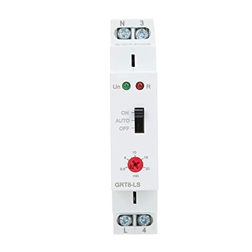 Imagen principal de Relé Temporizador Multifunción AC230V GRT8-LS para Control de Distri
