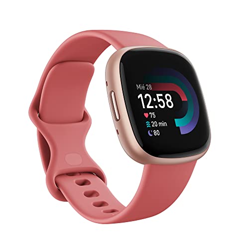 Imagen principal de Fitbit Versa 4, el smartwatch que te ayuda a ponerte en forma con GPS 