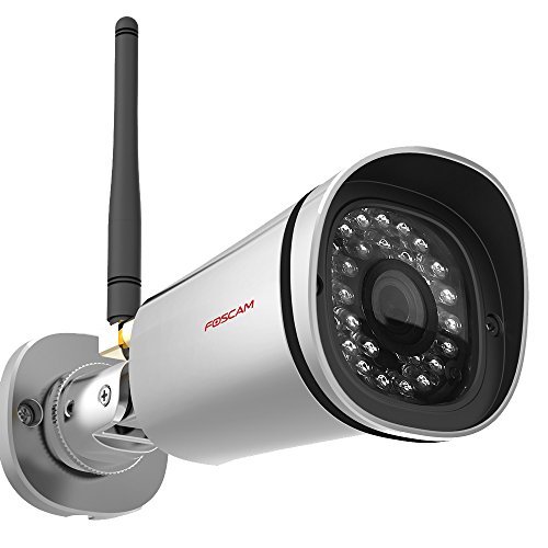 Imagen principal de Foscam FI9900P - Cámara IP de vigilancia para exterior, función P2P,