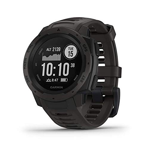 Imagen principal de Garmin 010-02064-00 Instinct - Reloj con GPS, Unisex, Grafito, 1