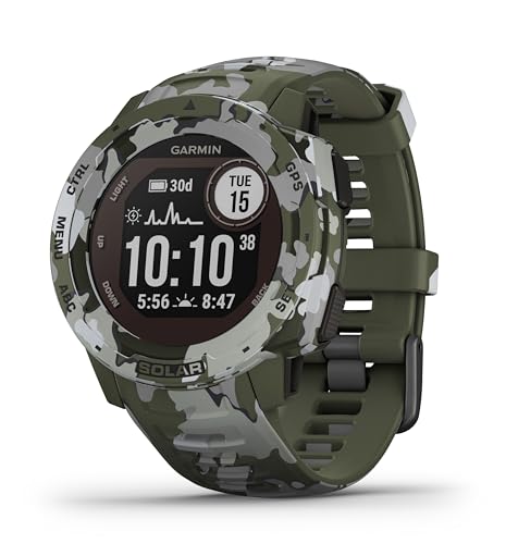 Imagen principal de Garmin Reloj, GPS, Solar, Militar, Talla única