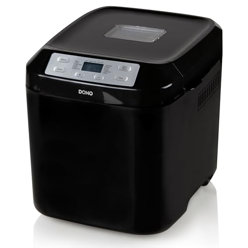 Imagen principal de Domo panificadora 1kg 550w negra b3974