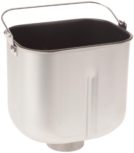 Imagen principal de Domo DO-B3949 - Depósito para máquina para hacer pan, color gris