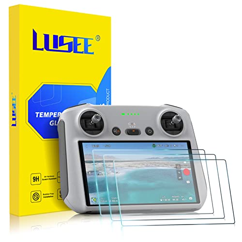 Imagen principal de LUSEE 3 Piezas Protector de Pantalla compatible con DJI Mini 3 Pro (DJ