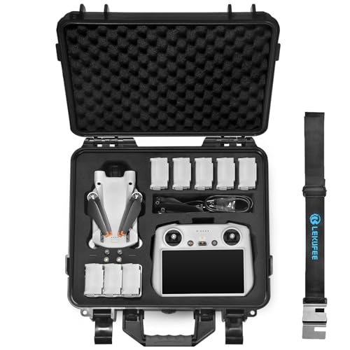Imagen principal de LEKUFEE Estuche de Transporte para dji Mini 4 Pro/dji Mini 3 Pro/dji M