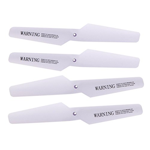 Imagen principal de Outletdelocio Set 4 Helices Repuesto Drone Syma X5 Series. 135mm Longi