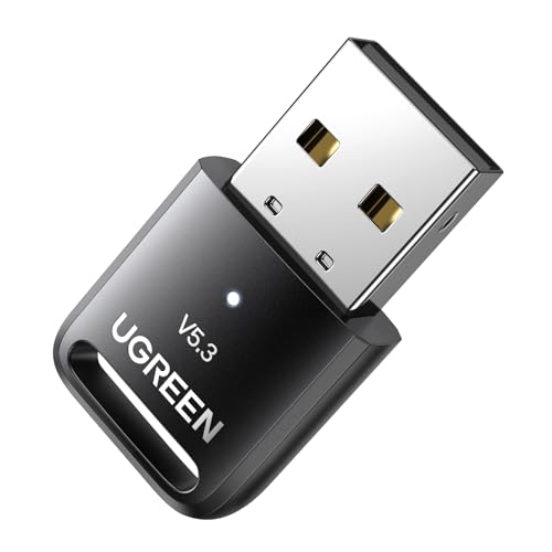Imagen principal de UGREEN USB Bluetooth 5.3 Adaptador para PC Compatible con Windows 11 1