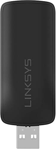 Imagen principal de Linksys MAX-Stream AC1200 MU-MIMO - Adaptador USB Wi-Fi (WUSB6400M)