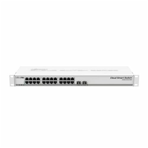 Imagen principal de MikroTik CSS326-24G-2S+RM Switch 24xGB 2xSFP+