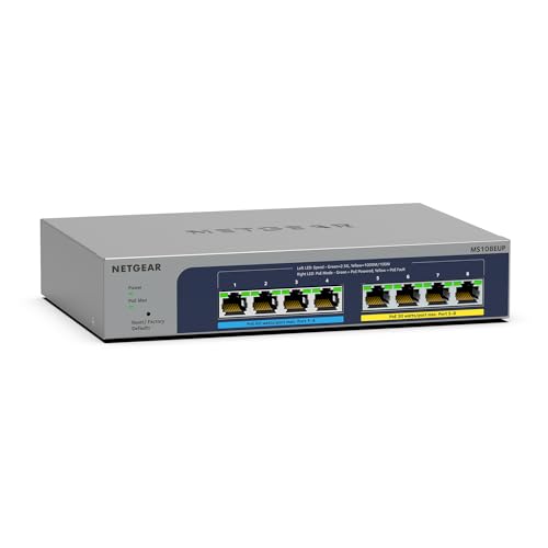 Imagen principal de Netgear MS108UP-100EUS