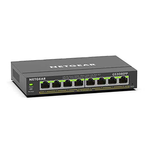 Imagen principal de Netgear GS308EPP-100PES