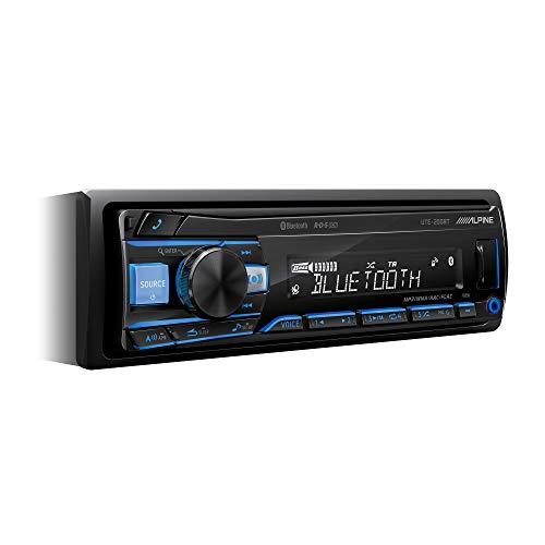 Imagen principal de Alpine Autorradio Deckless UTE-200BT Bluetooth, USB, AUX IN