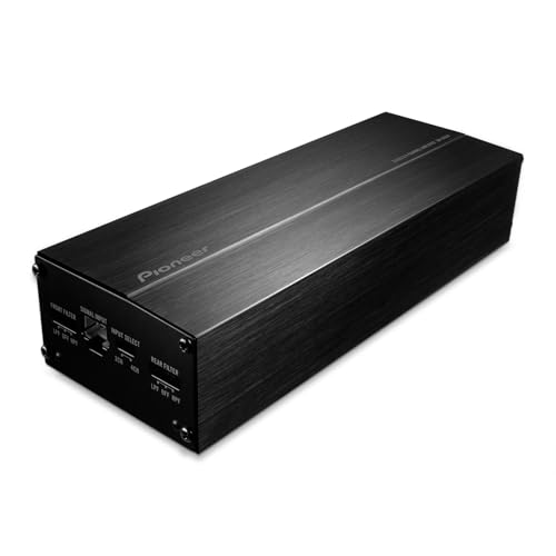Imagen principal de Pioneer GM-D1004 - Amplificador multicanal para vehículos, negro