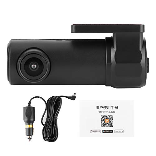Imagen principal de Videocámara para Coche, 1080P HD WiFi Videocámara DVR para Coche 170