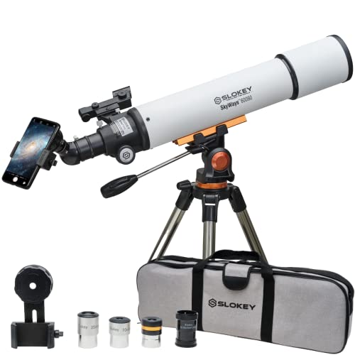Imagen principal de Slokey 60090 Telescopio Astronómico Profesional para Niños y Princip