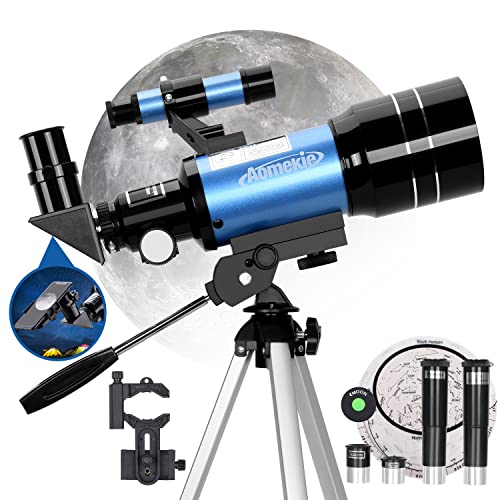 Imagen principal de Aomekie Telescopios para Niños 70mm Telescopios Astronomico con Tríp