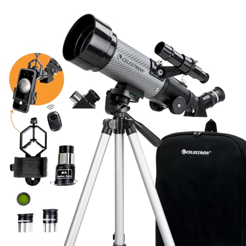 Imagen principal de Celestron 22035 Travel Scope DX 70mm: telescopio Refractor portátil c