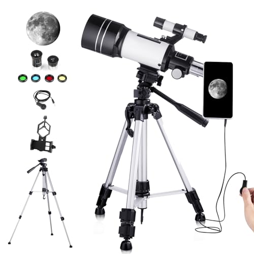 Imagen principal de BEBANG Telescopio para Niños Principiantes Adultos, 70mm Telescopio R