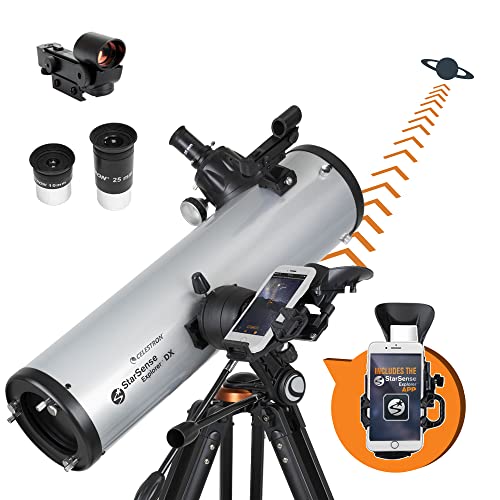 Imagen principal de Celestron | Telescopio Manual para utilizar con Smartphone (Reflector 