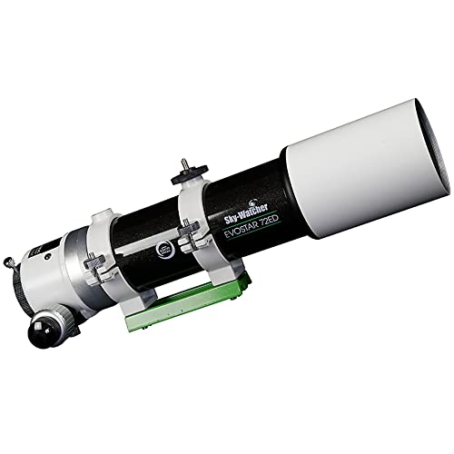 Imagen principal de Skywatcher Refractor apocromático Ap 72/420 EvoStar 72 ED DS Pro OTA