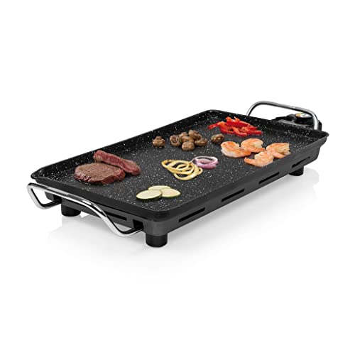Imagen principal de Plancha negra 2000 W 26 x 46 cm Princess 102201