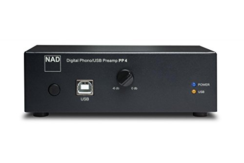 Imagen principal de NAD PP 4 - Amplificador de audio (RCA)