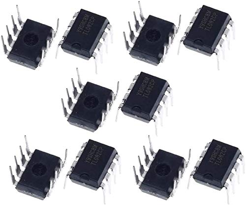 Imagen principal de Movilideas 10 Unidades TL082CP Dip-8 TL082 Dip TL082CN Amplificador Op
