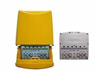 Imagen principal de 535802 Amplificador BI/BIII - FM - UHF(dc) - UHF(DC), 4E/1S