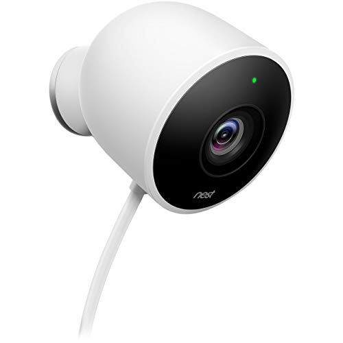 Imagen principal de Google - Cámara de seguridad Nest para exteriores, visión nocturna, 