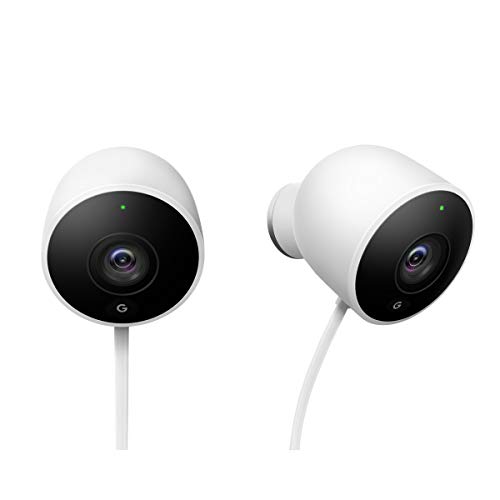 Imagen principal de Google Cámara de seguridad Nest para exteriores, visión nocturna, v�