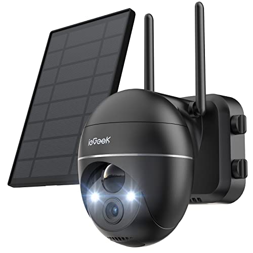 Imagen principal de ieGeek Cámara solar
