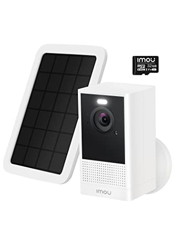 Imagen principal de Imou Cell 2 + Panel Solar Cámara de Vigilancia WiFi Exterior con Bate