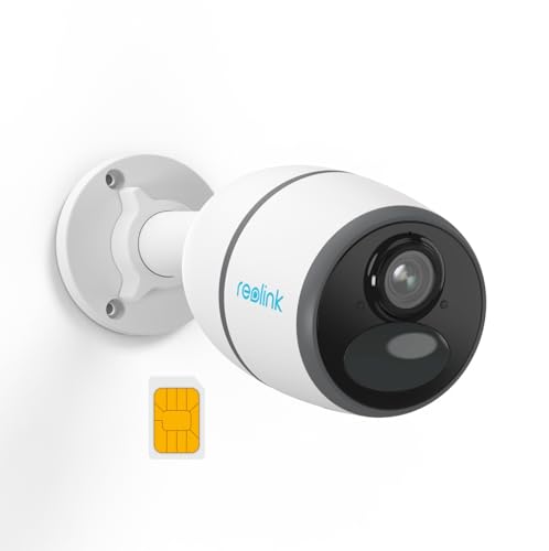 Imagen principal de Reolink 3G/4G LTE Cámara Vigilancia Exterior con Batería Recargable,