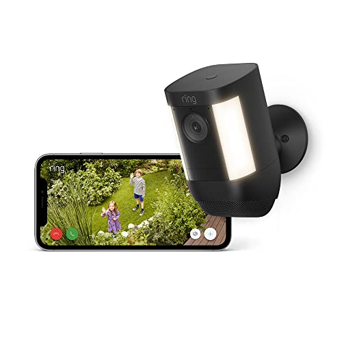 Imagen principal de Ring cámara Pro con luces y batería (Spotlight Cam Pro Battery) | V�