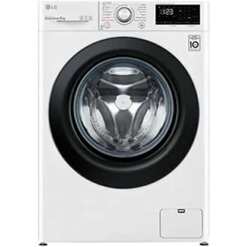 Imagen principal de Lavadora LG F2WV3058S6W Blanco 1200 rpm 8,5 kg