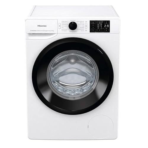 Imagen principal de LAVADORA HISENSE 9 KG 1400 RPM. CLASE-A MOTOR INVERTER FUNCION VAPOR