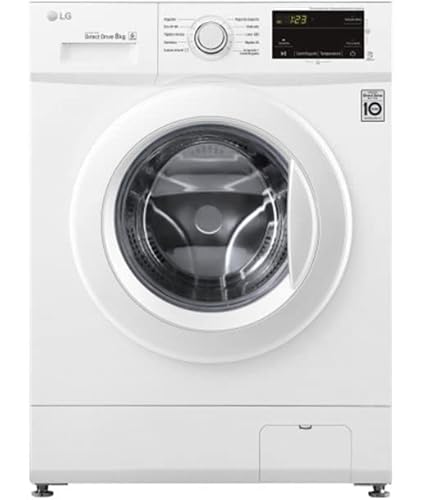 Imagen principal de Lavadora LG F4J3VY4W Blanco 9 kg 1400 rpm