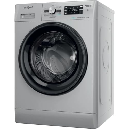 Imagen principal de Whirlpool FFB 8469 SBV SPT Lavadora, 8 kg, 1400 rpm, Inox