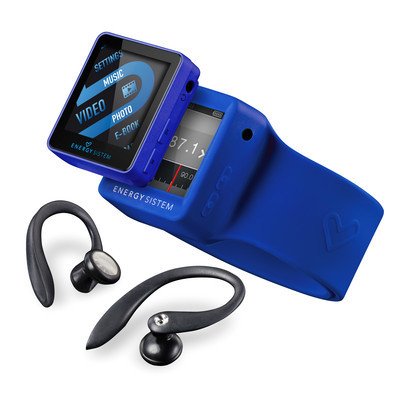 Imagen principal de Energy Sistem 2504 SPORT/4GB BLU - Reproductor MP4 4096 MB Azul