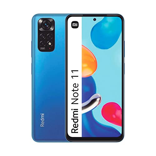 Imagen principal de Xiaomi Redmi Note 11 - Smartphone 4GB + 128GB, 6.43 FHD+ DotDisplay, S